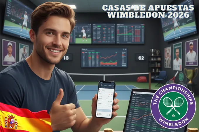 Wimbledon torneos apostar tenis