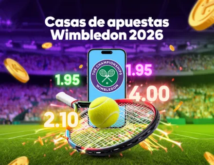 Casas de apuestas Wimbledon 2026