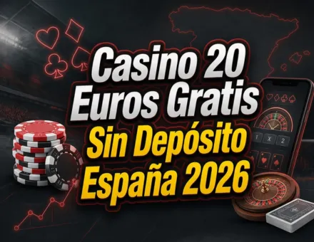 Casino 20 Euros Gratis Sin Depósito España
