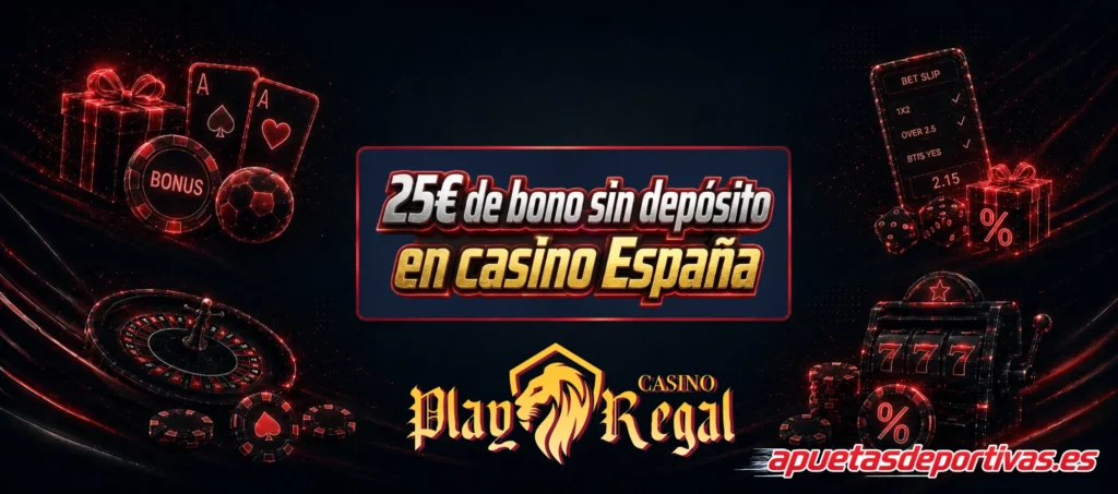 Reclamar 25 Euro Bonus