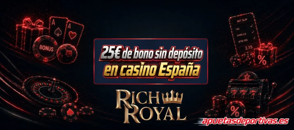Casinos 25 Euros Gratis Sin Depósito