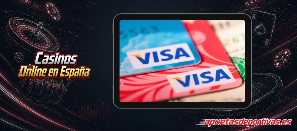 Apuestas online con Visa