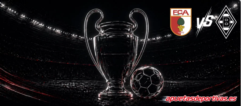 Enfrentamientos directos Augsburg vs B. Monchengladbach