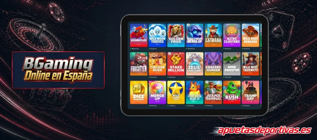 BGaming Demo Gratis