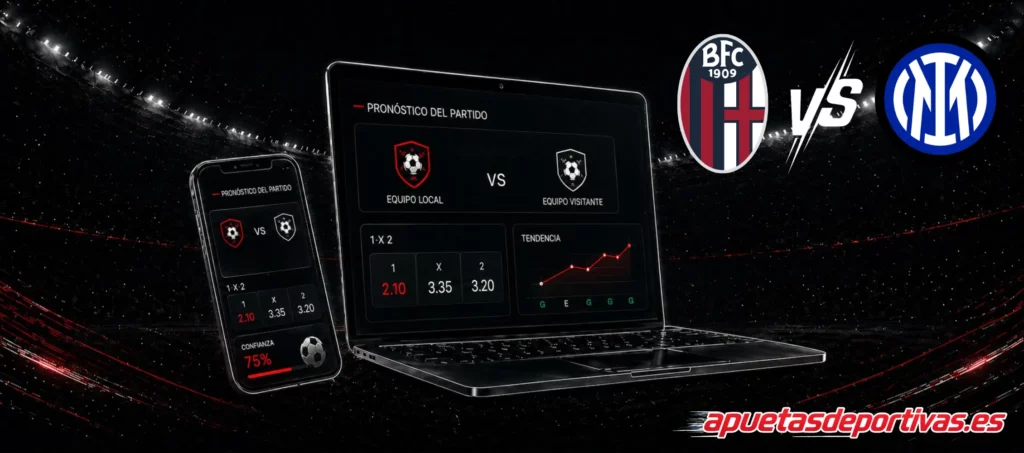 Pronósticos detallados Bologna vs Inter