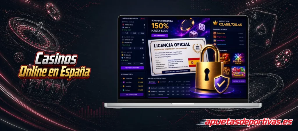 Casinos Online en España 2026