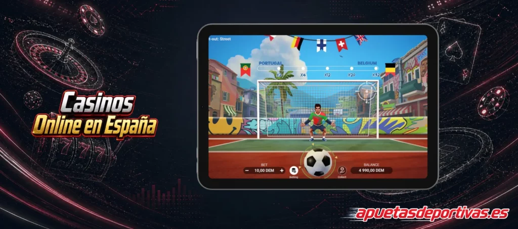 Casinos donde encontrar Penalty Shoot Out