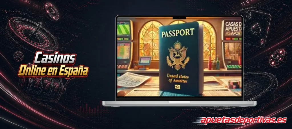 Casinos online que aceptan pasaporte