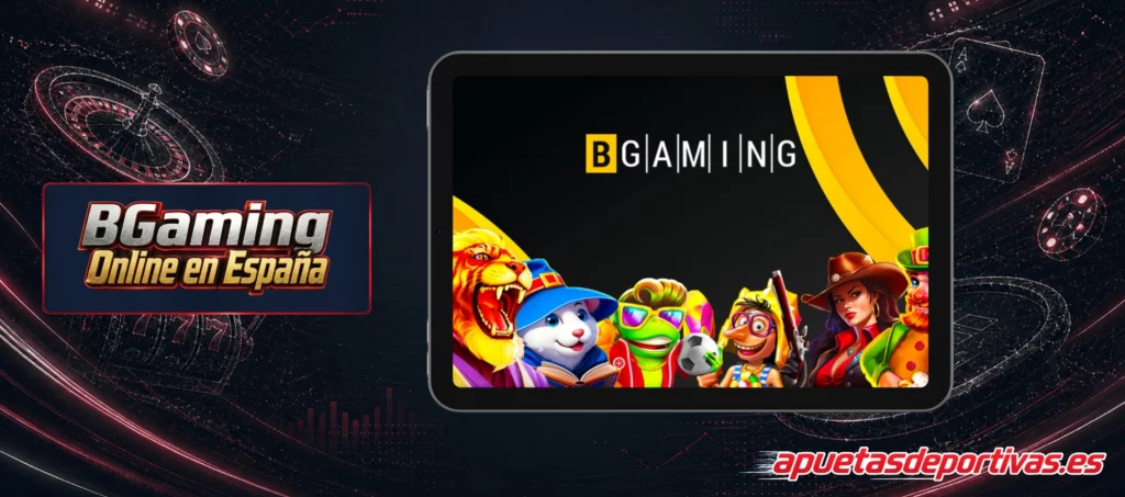 Catálogo Completo de Juegos BGaming