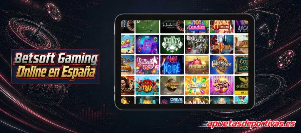Catálogo Completo de Juegos Betsoft