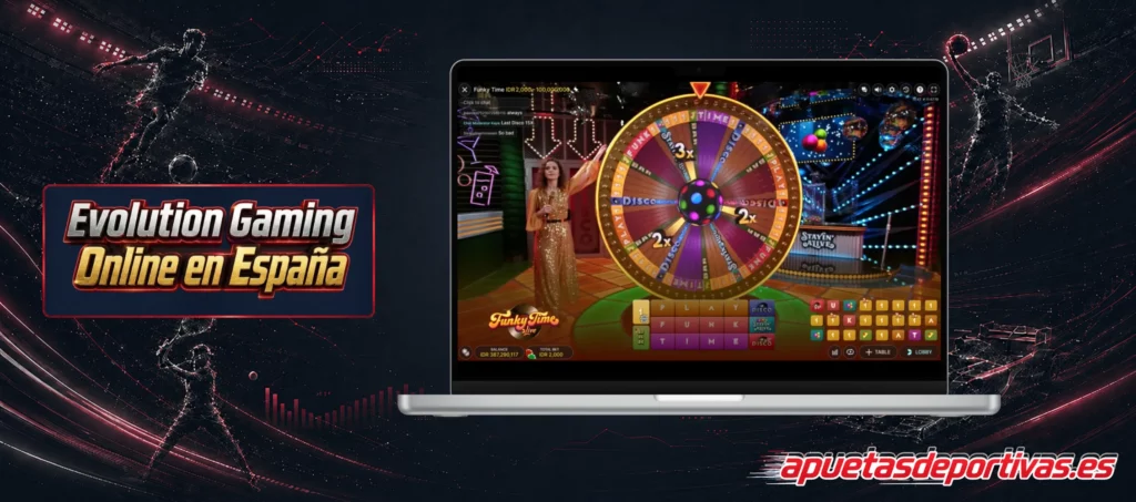 Catálogo Completo de Juegos Evolution Gaming