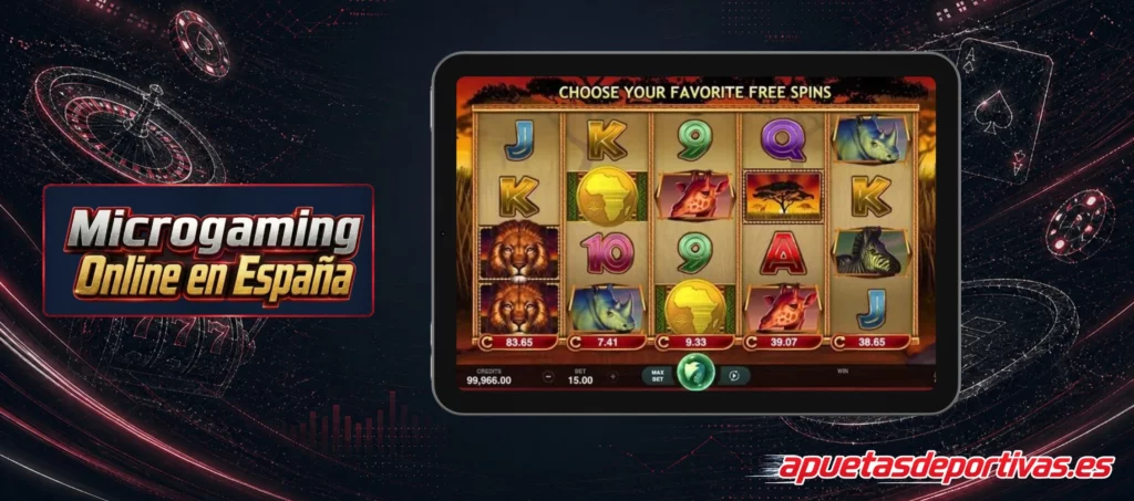 Catálogo Completo de Juegos Microgaming