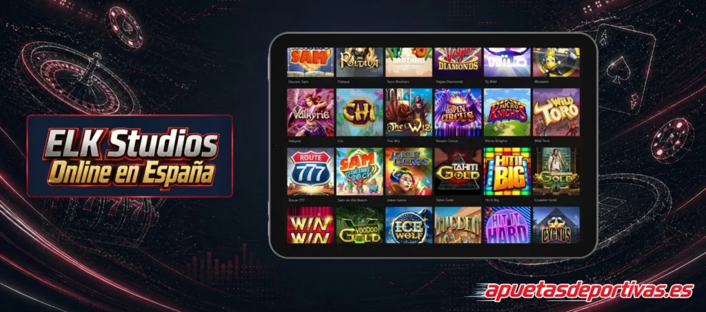 Catálogo Completo de Juegos Quickspin