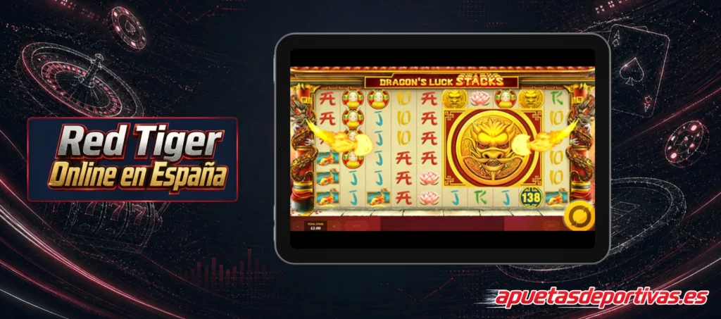 Catálogo Completo de Juegos Red Tiger