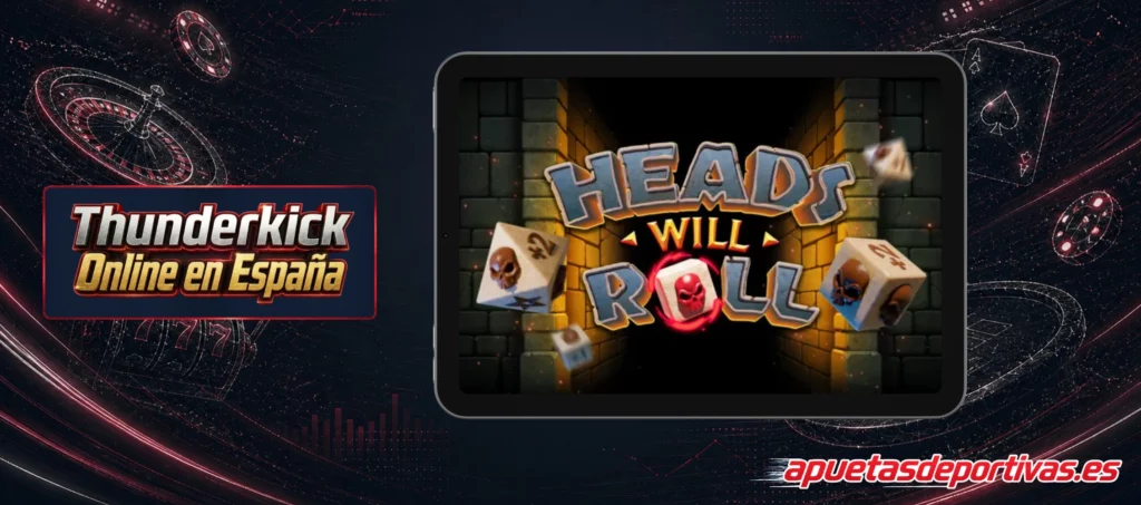 Catálogo Completo de Juegos Thunderkick