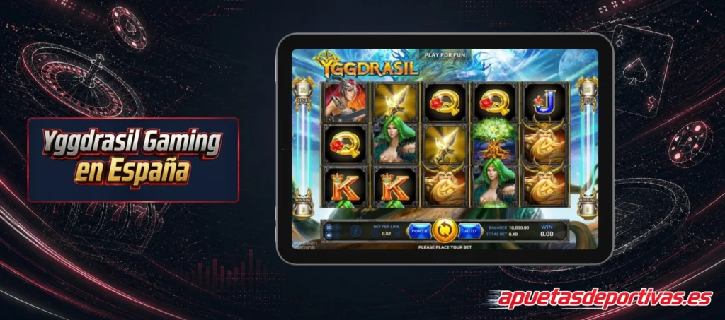 Catálogo Completo de Juegos Yggdrasil
