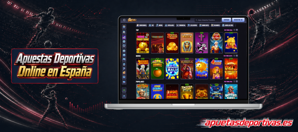 Catálogo de Juegos en los Casinos Online en España