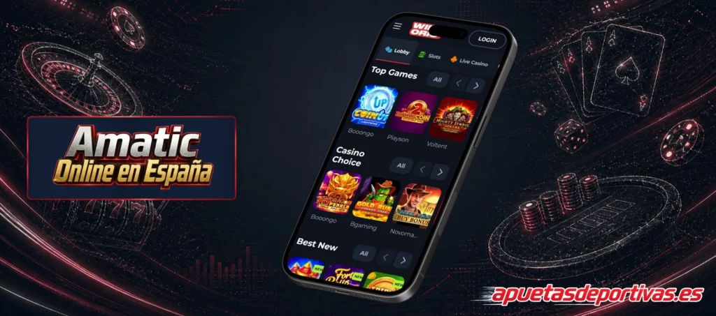 Cómo Jugar a Amatic con Dinero Real 
