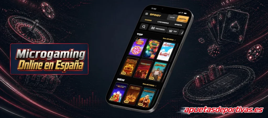 Cómo Jugar a Microgaming con Dinero Real