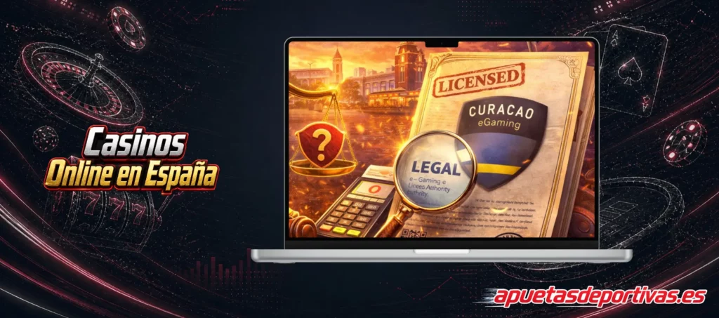 Cómo identificar casinos online legales en España