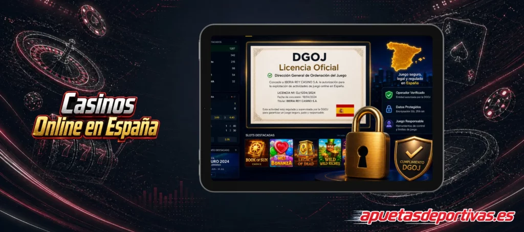 Requisitos para Licencia DGOJ