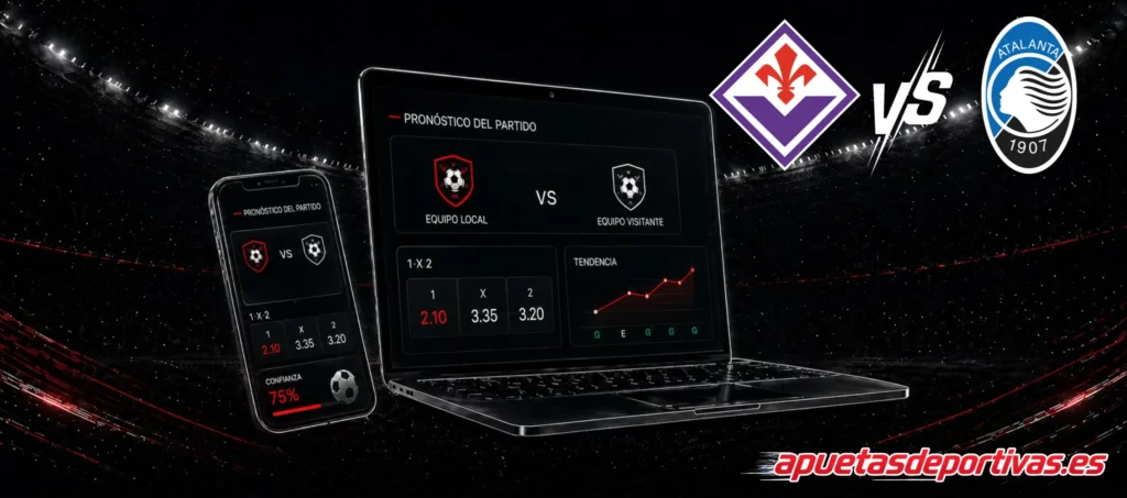 Pronósticos detallados Fiorentina vs Atalanta