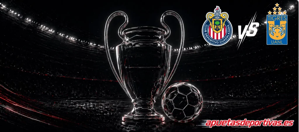 Enfrentamientos directos Guadalajara Chivas vs Tigres UANL
