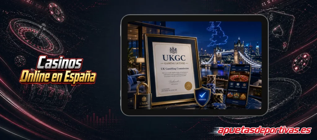 La licencia UKGC