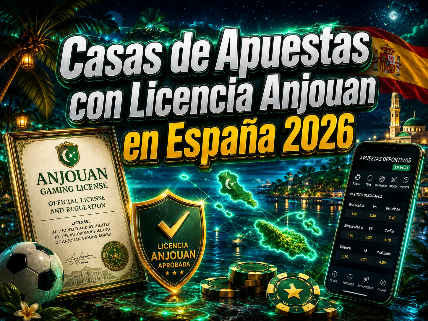 Licencia Anjouan
