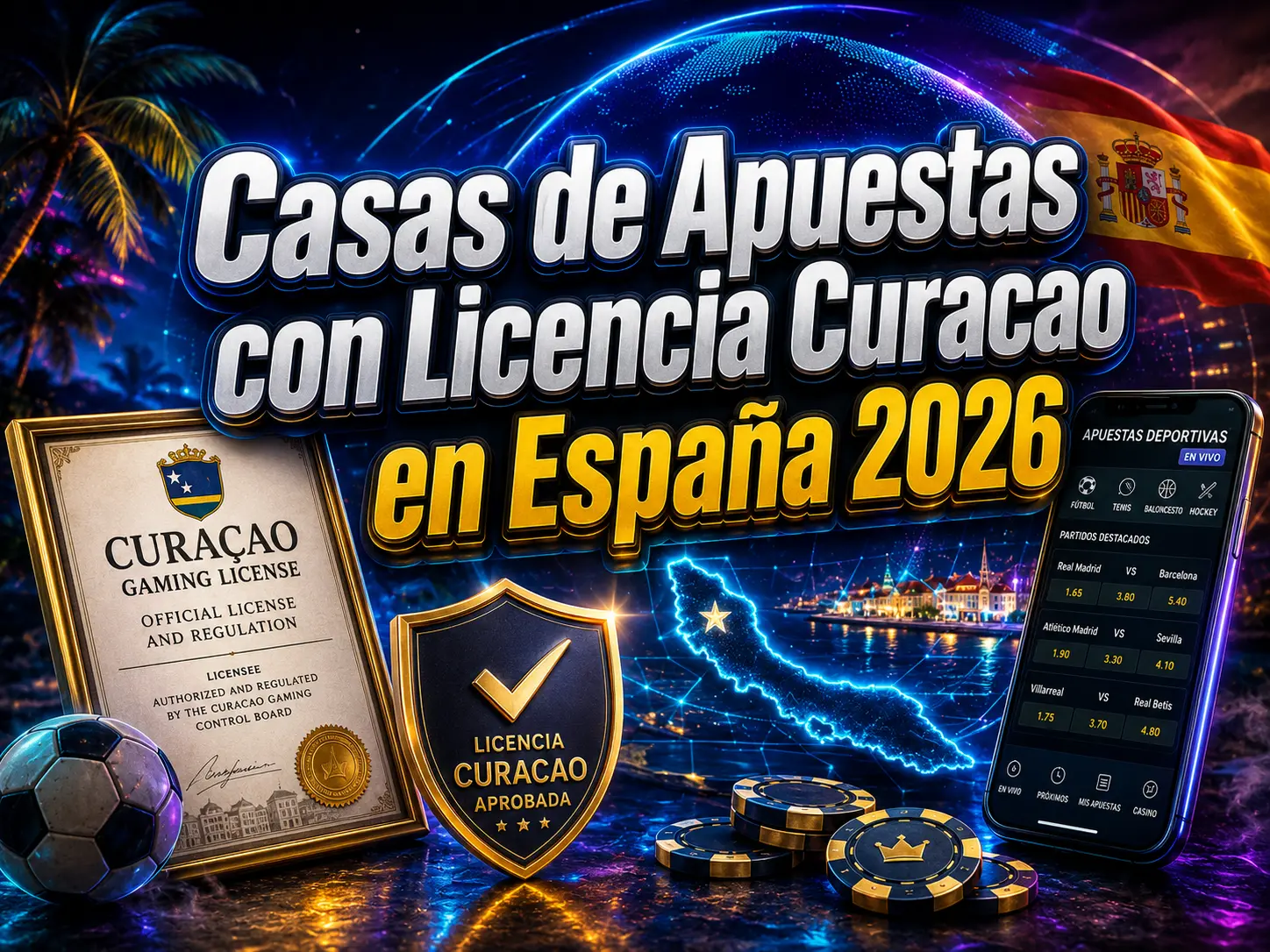 Licencia Curacao