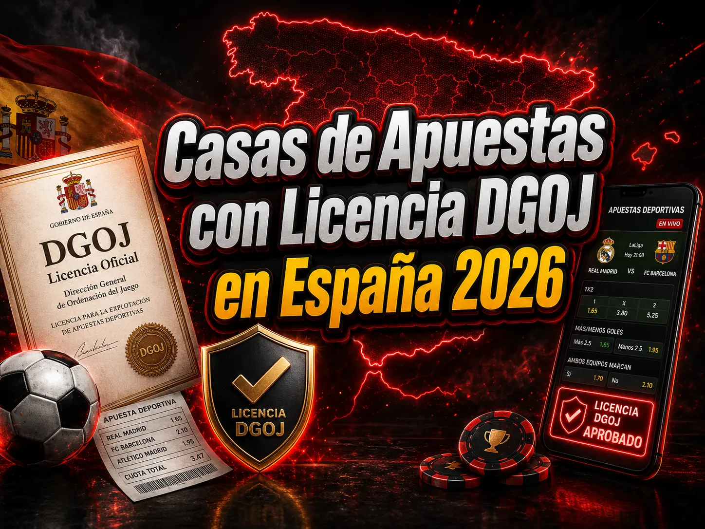 Licencia DGOJ en España