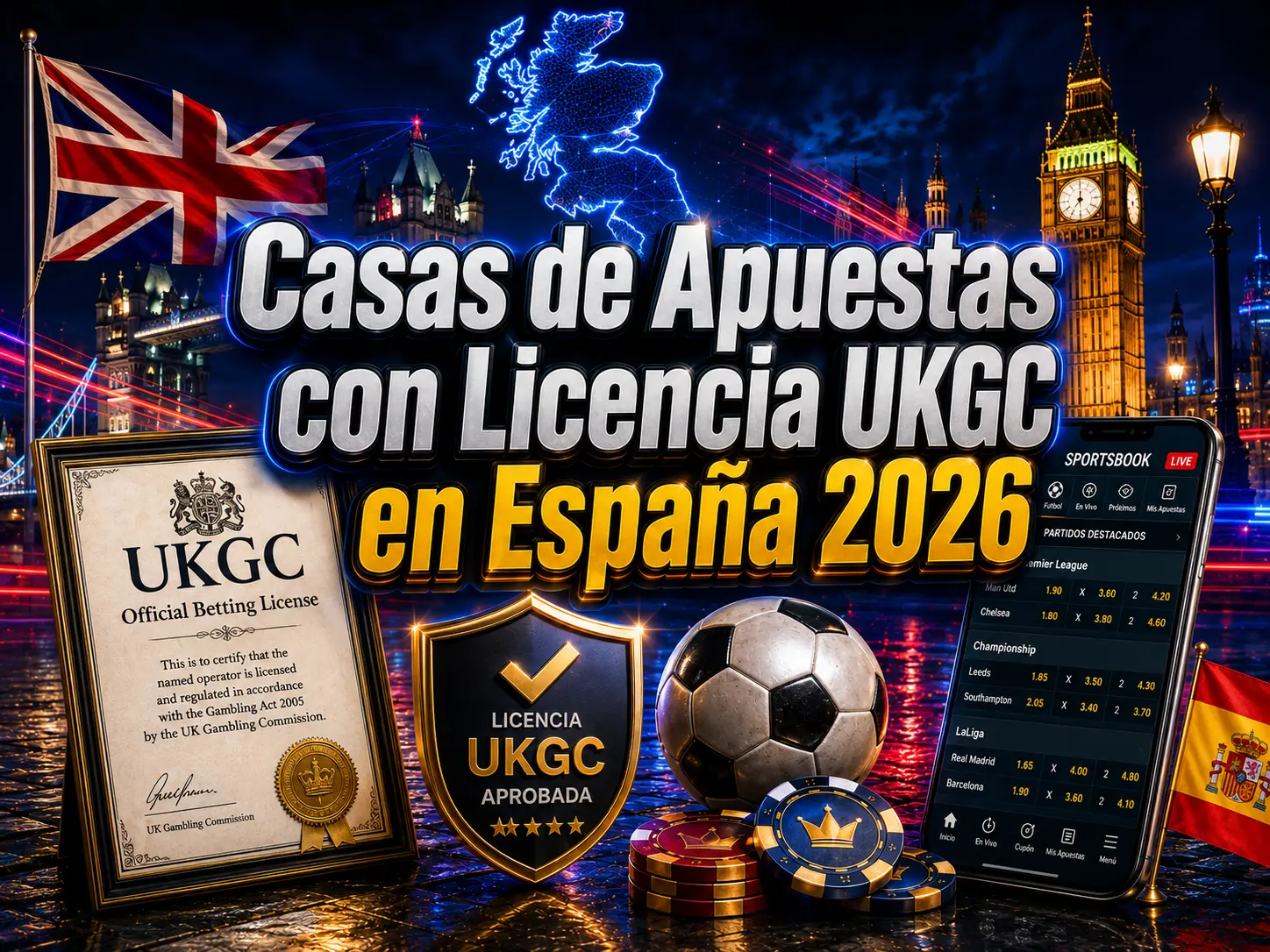 Licencia UKGC