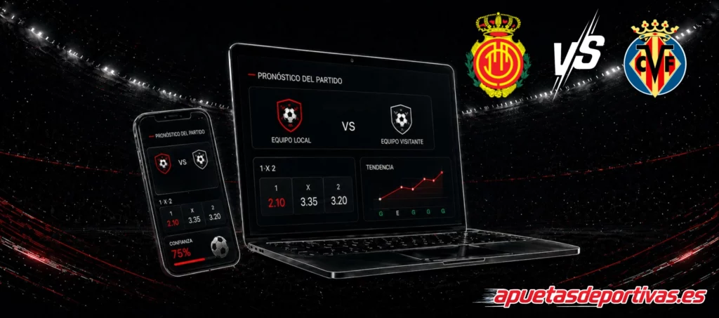  Mallorca vs Villarreal