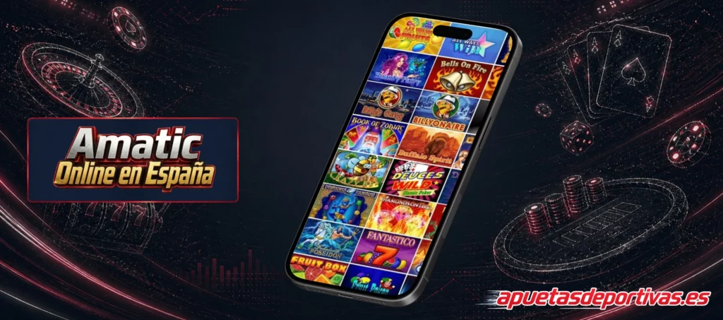 Mejores Amatic Slots 2026