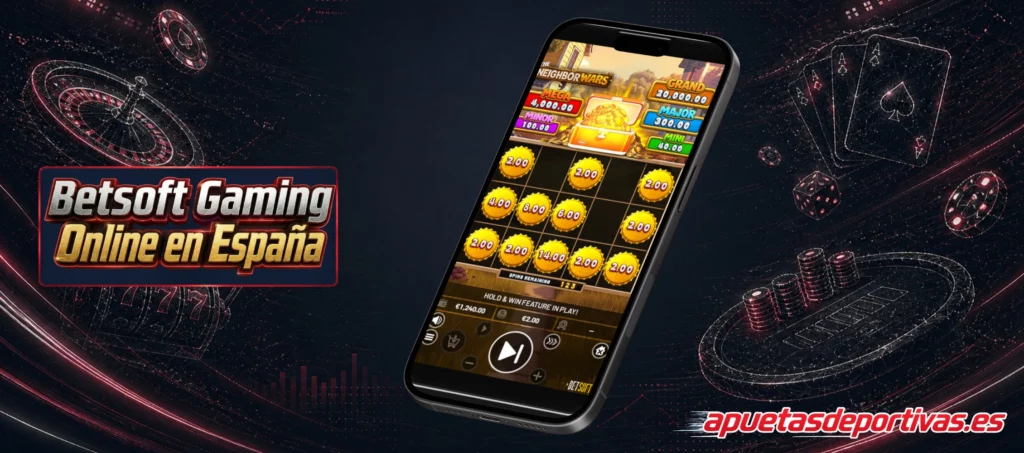 Mejores Betsoft Slots 2026