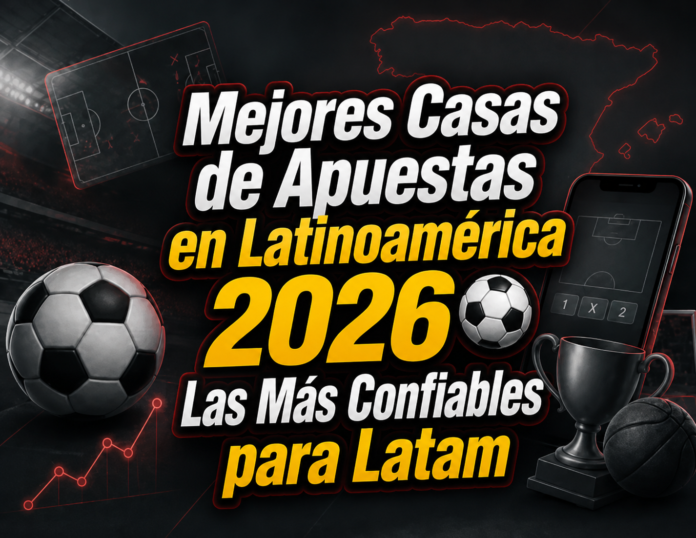 Mejores Casas de Apuestas en Latinoamérica