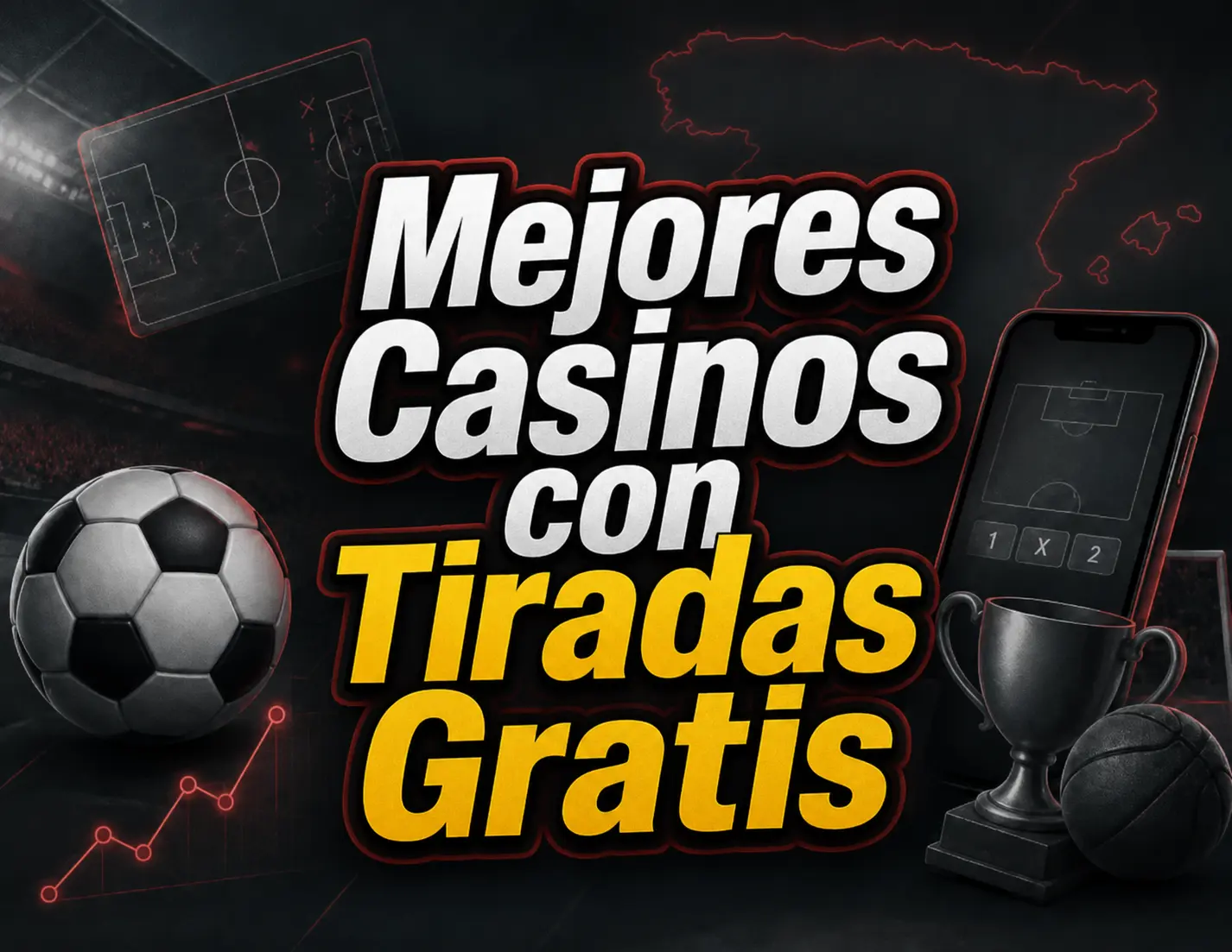 Mejores Casinos con Tiradas Gratis