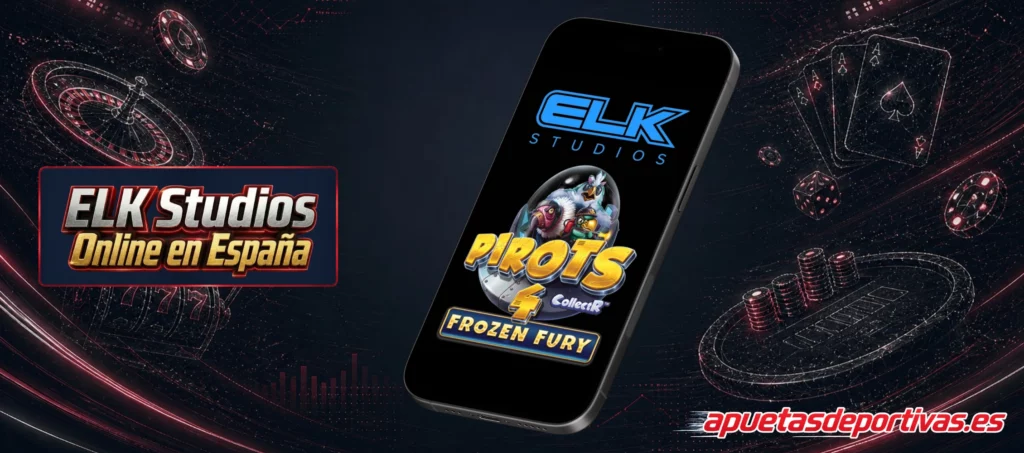 Mejores Elk Studios Slots 2026