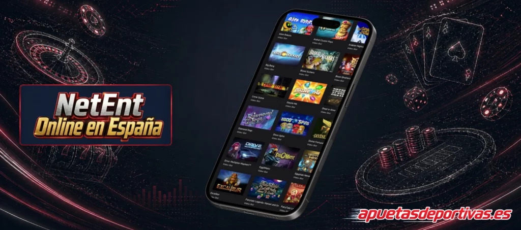 Mejores NetEnt Slots 2026
