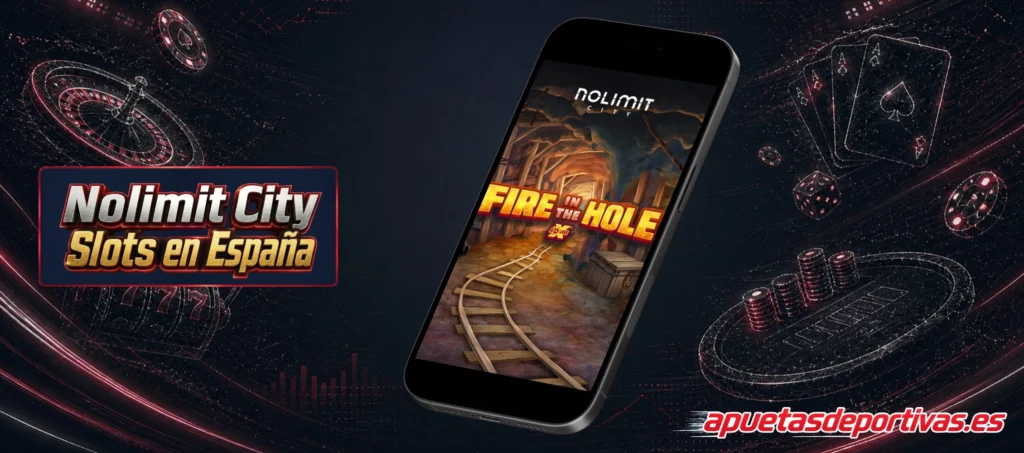 Mejores Nolimit City Slots 2026