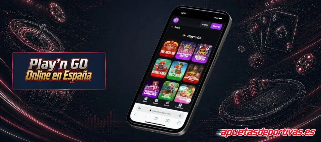 Mejores Play’n GO Slots 2026