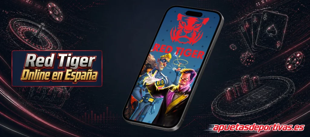 Mejores Red Tiger Slots 2026