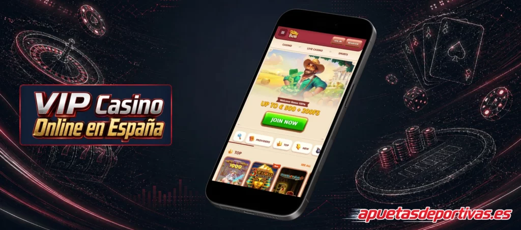 Mejores VIP casino online para jugadores españoles