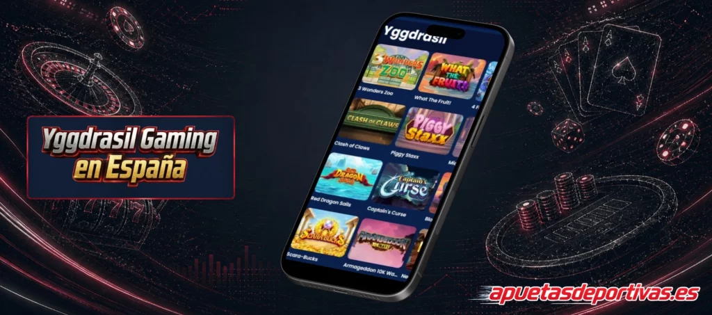 Mejores Yggdrasil Slots 2026
