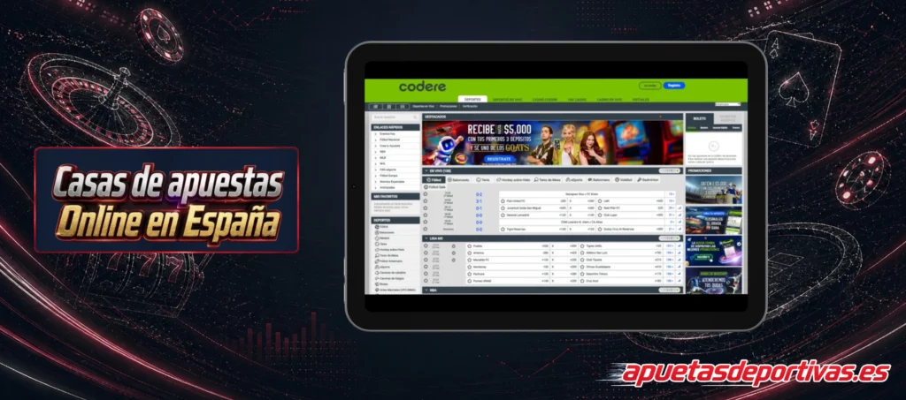 Mejores casas de apuestas en vivo en España