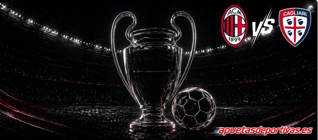 Enfrentamientos directos AC Milan vs Cagliari