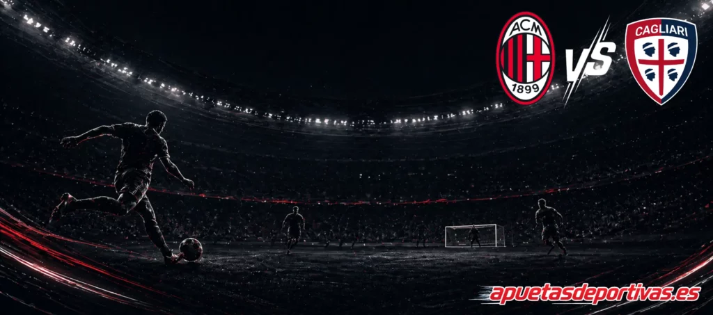 Pronóstico AC Milan vs Cagliari  Serie A