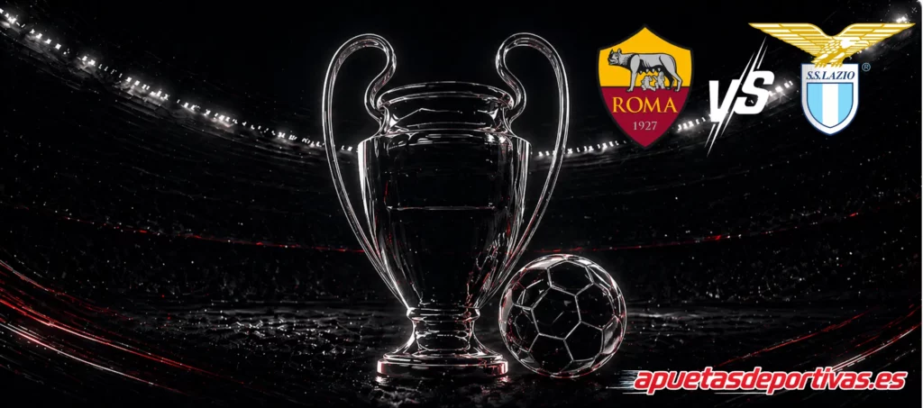 Enfrentamientos directos AS Roma vs Lazio