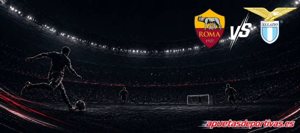 Pronóstico AS Roma vs Lazio  Serie A 