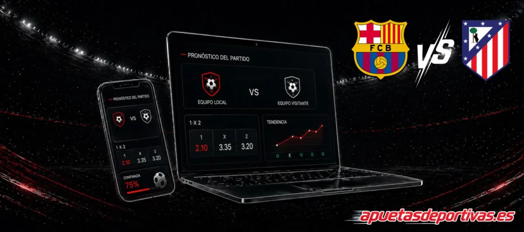Pronósticos detallados Barcelona F vs Atlético de Madrid F